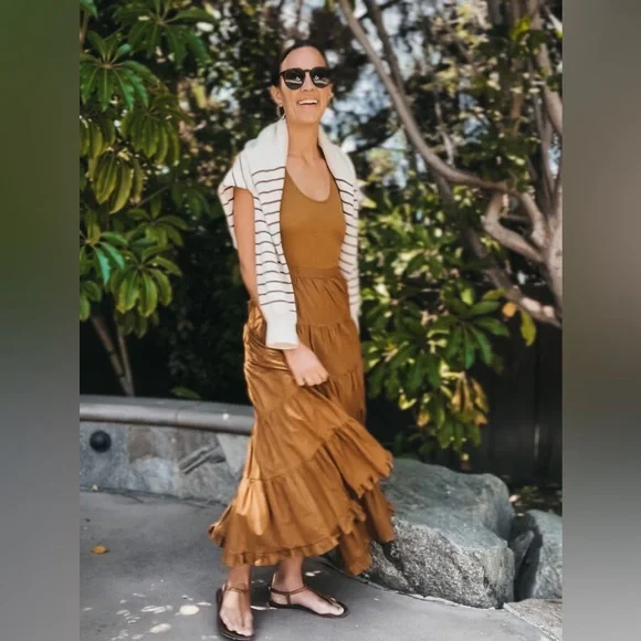 Ulla Johnson Scoopneck midi dress